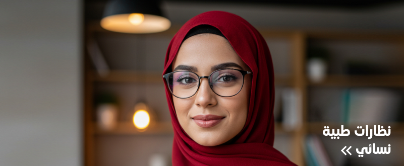 نظارات طبية نسائي