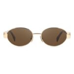 ⁦نظارات سيلين  CELINE METAL TRIOMPHE SUNGLASSES 40235 ROSEGOLD⁩ - الصورة ⁦3⁩