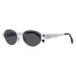 نظارات سيلين  CELINE METAL TRIOMPHE SUNGLASSES 40235 SILVER