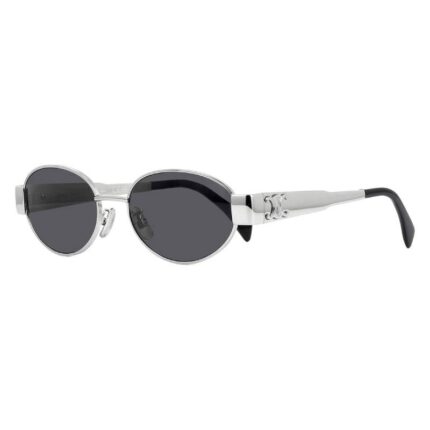 نظارات سيلين  CELINE METAL TRIOMPHE SUNGLASSES 40235 SILVER