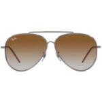 نظارة شمسية رجالي راي بان  RAYBAN Aviator Reverse