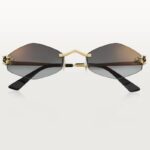 ⁦نظارة شمسية نسائي Cartier⁩ - الصورة ⁦2⁩
