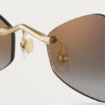 ⁦نظارة شمسية نسائي Cartier⁩ - الصورة ⁦3⁩