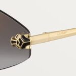 ⁦نظارة شمسية نسائي Cartier⁩ - الصورة ⁦4⁩
