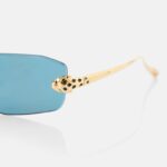 ⁦نظارة شمسية نسائي Cartier⁩ - الصورة ⁦3⁩