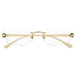 ⁦نظارة طبية نسائي Cartier⁩ - الصورة ⁦2⁩
